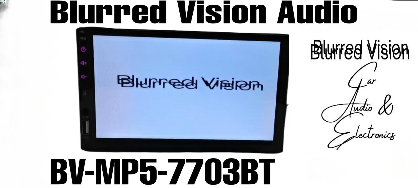 Blurred Vision Audio BV-MP5-7703BT