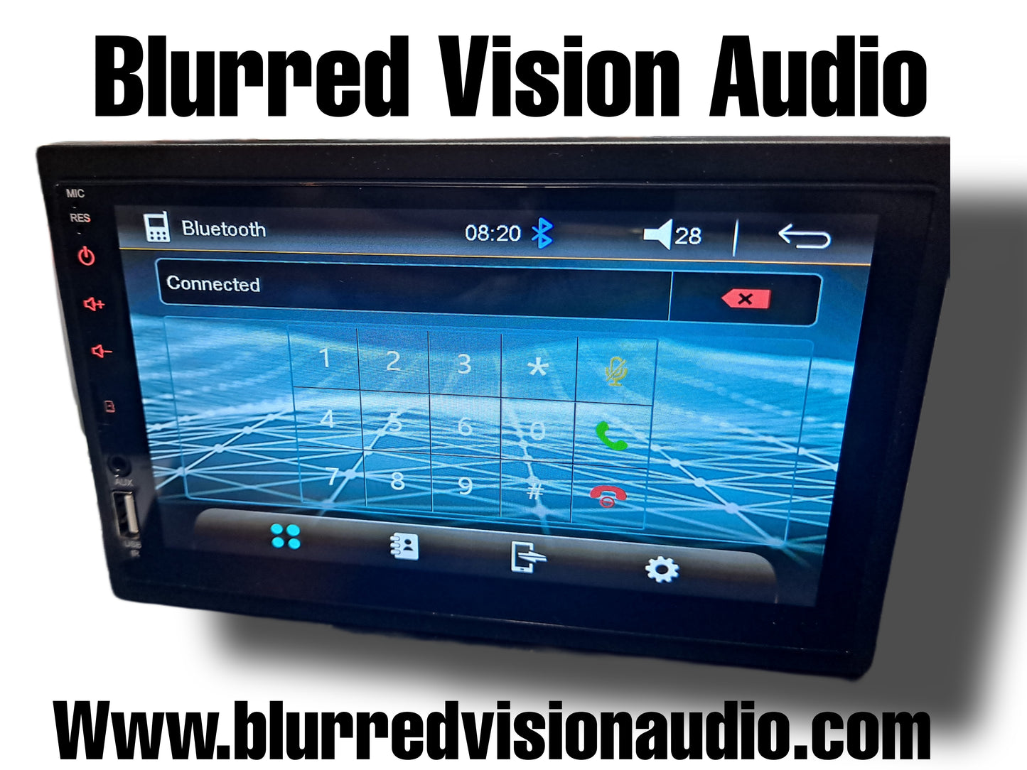 Blurred Vision Audio BV-MP5-7703BT