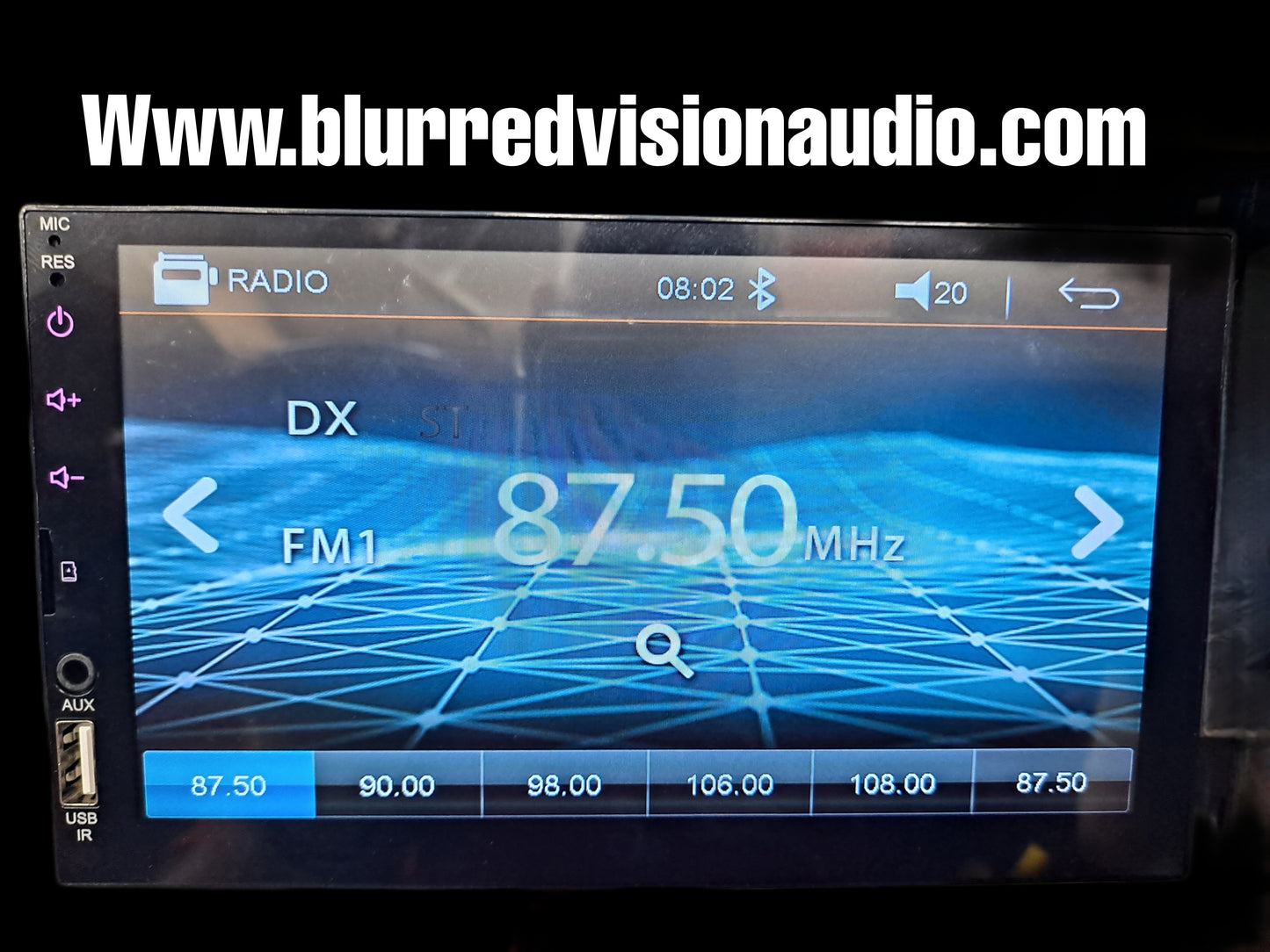 Blurred Vision Audio BV-MP5-7703BT