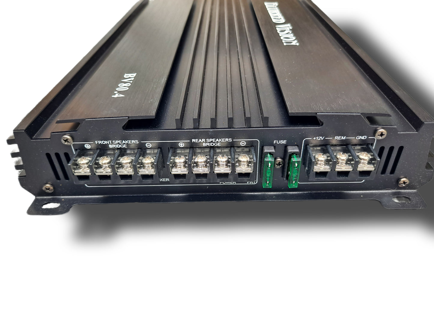 Blurred Vision Audio BV80.4AB Full-Range Class AB 4 Channel Amplifier, (600Rms)