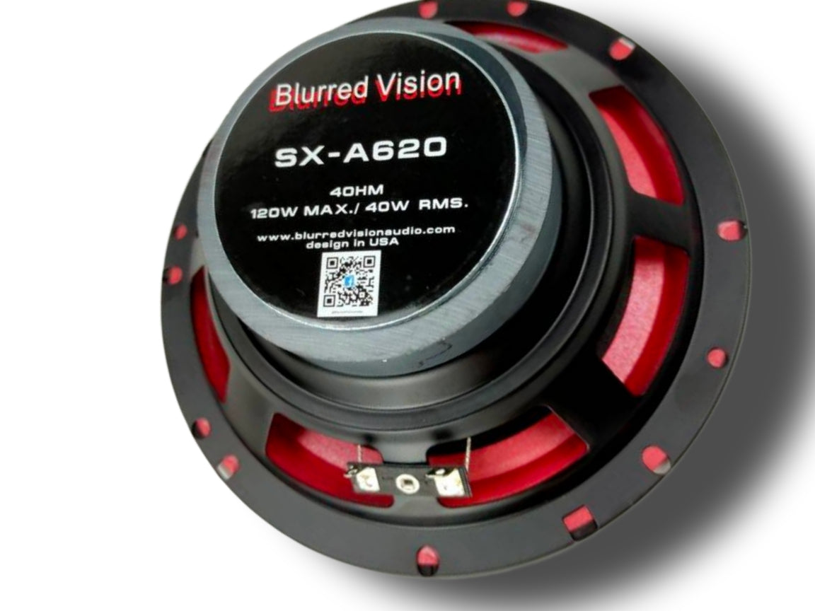 2*Blurred Vision Audio SX-A620 6.5"