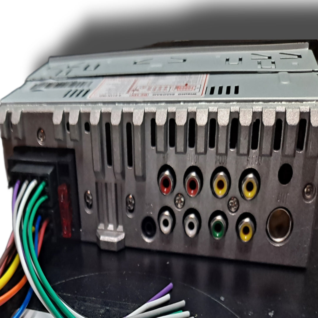 Blurred Vision Audio BV-MP5-P5137BT 1 Din Car Radio MP5 Player Touch Screen 2USB Mirror Link