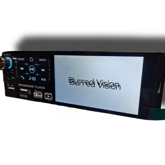 Blurred Vision Audio BV-MP5-P5130BT 1 Din Car Radio MP5 Player Touch Screen 2USB Mirror Link