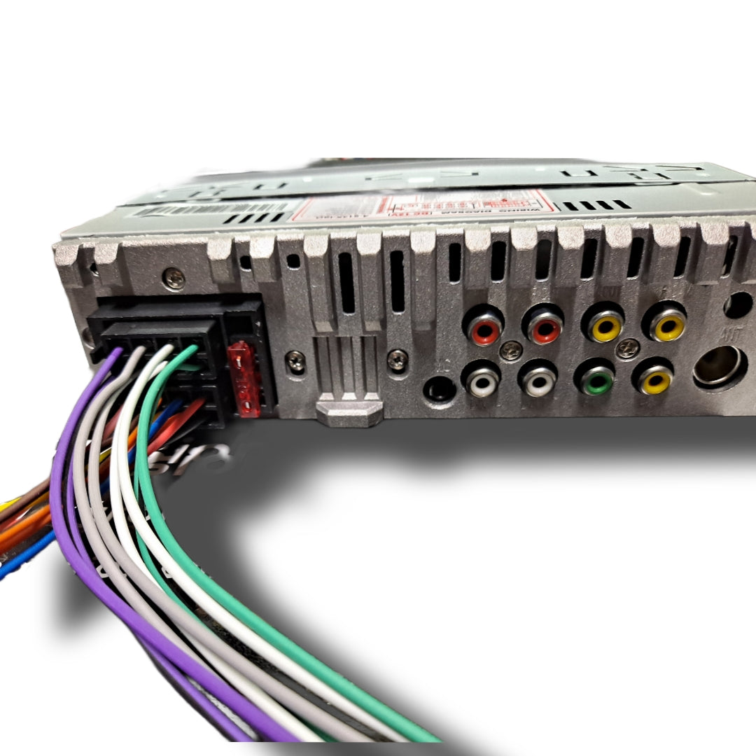 Blurred Vision Audio (1)BV-MP5-P5130BT Single Din Touchscreen With (4) BV SX-A620 6.5 Speakers Package