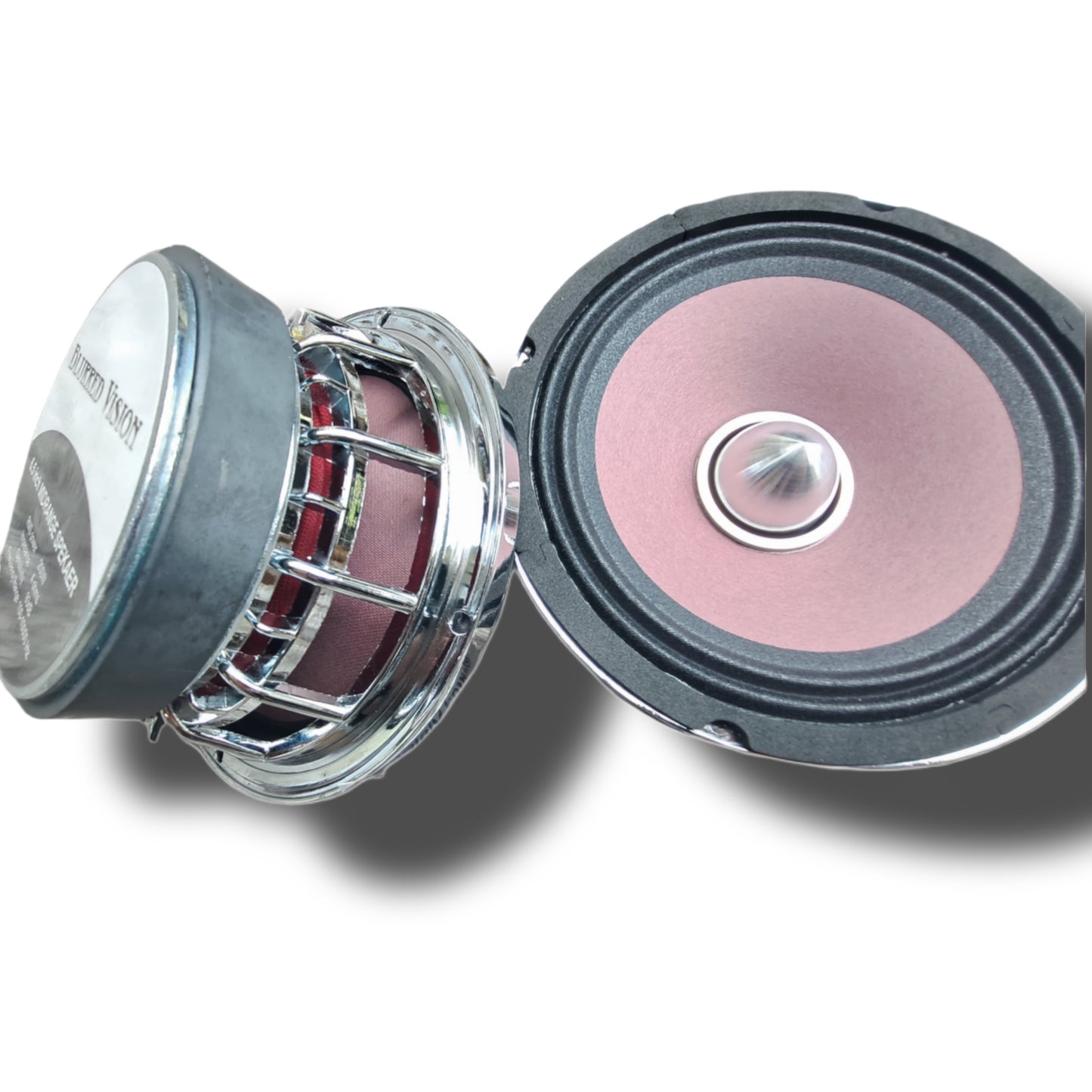 Blurred Vision Audio SQ Lovers bundle pack Superior Quality 4-6.5" 4-3"Tweeters