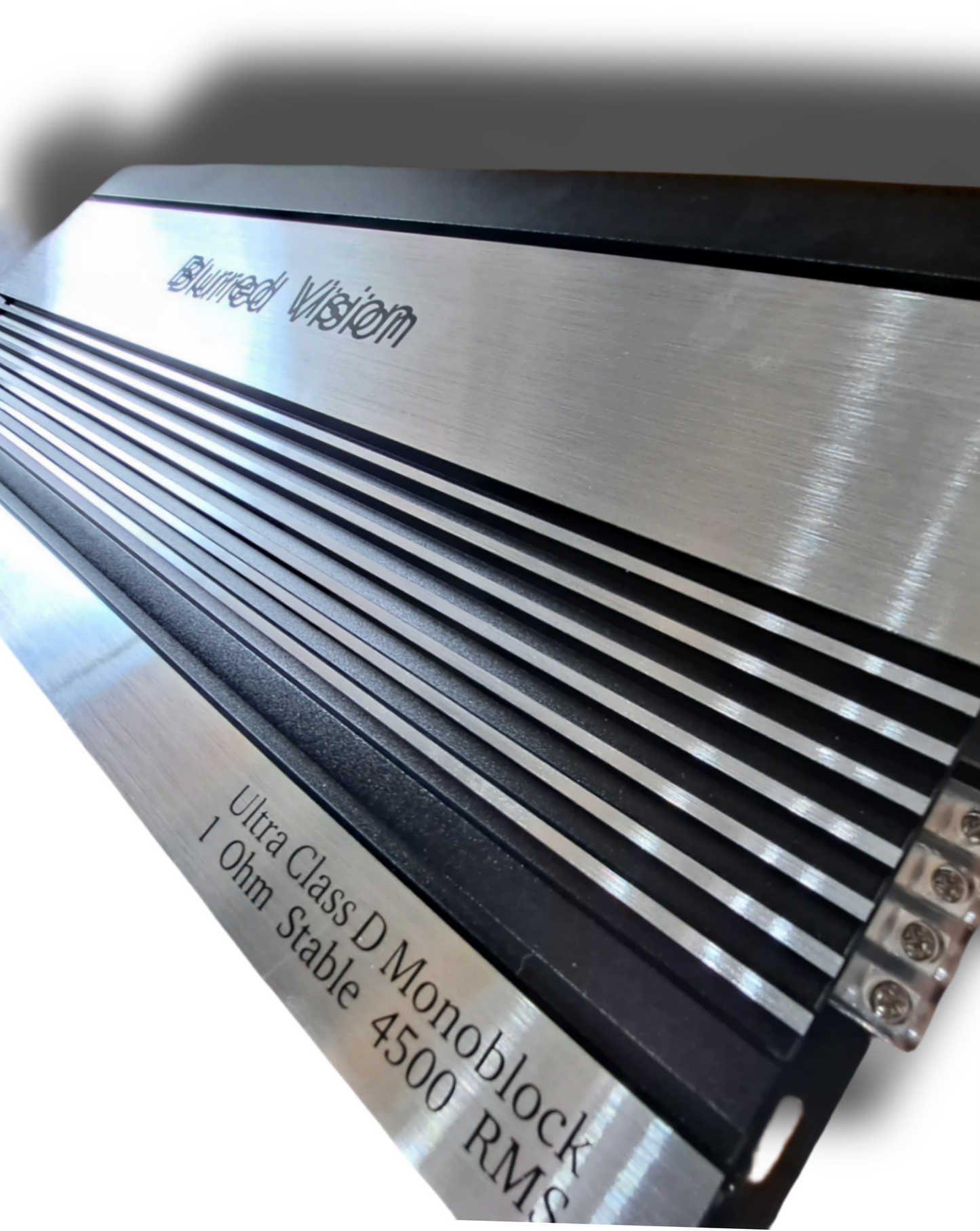 Blurred Vision Audio BV4500.1D Class D Monoblock Amplifier (4500Rms)