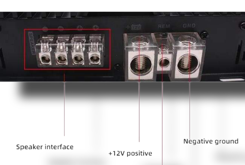 Blurred Vision Audio BV4500.1D Class D Monoblock Amplifier (4500Rms)