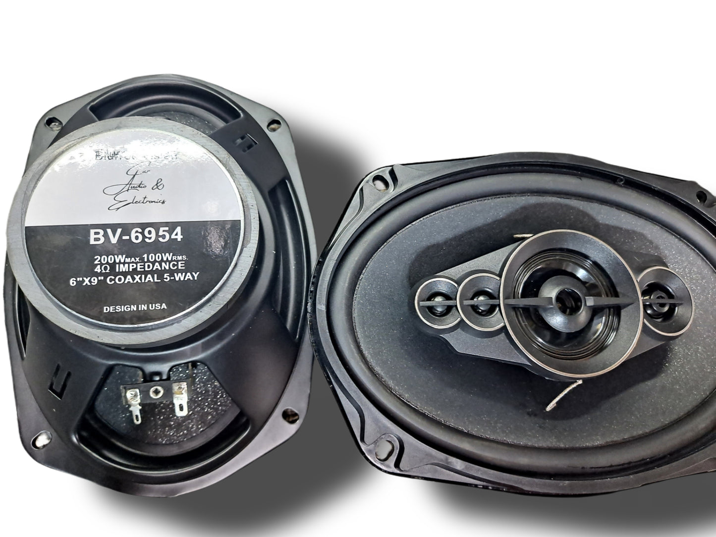 4*Blurred Vision Audio BV-6954-5 Way