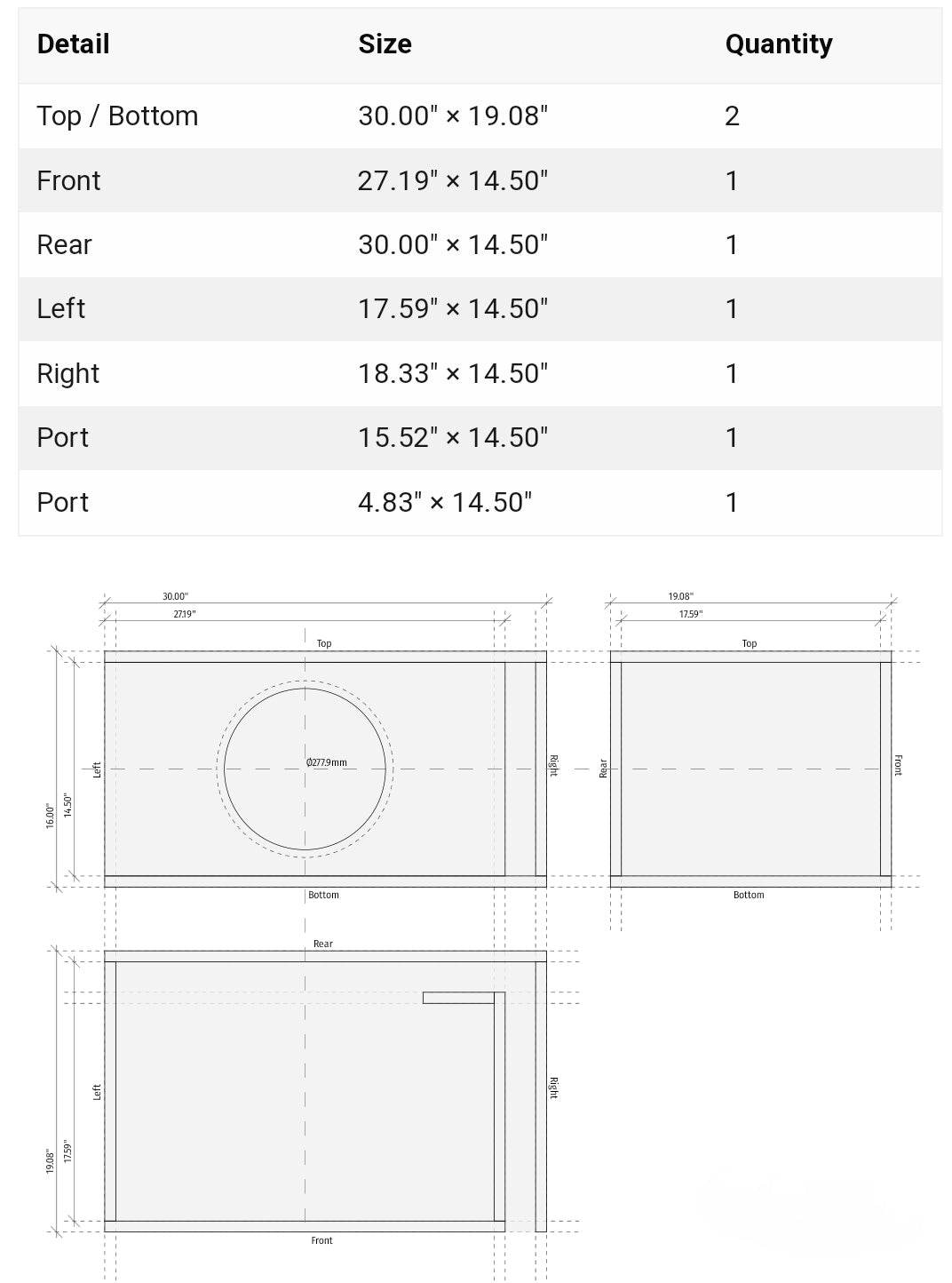 Blurred Vision Audio KNOCKOUT SERIES 12"(D2)