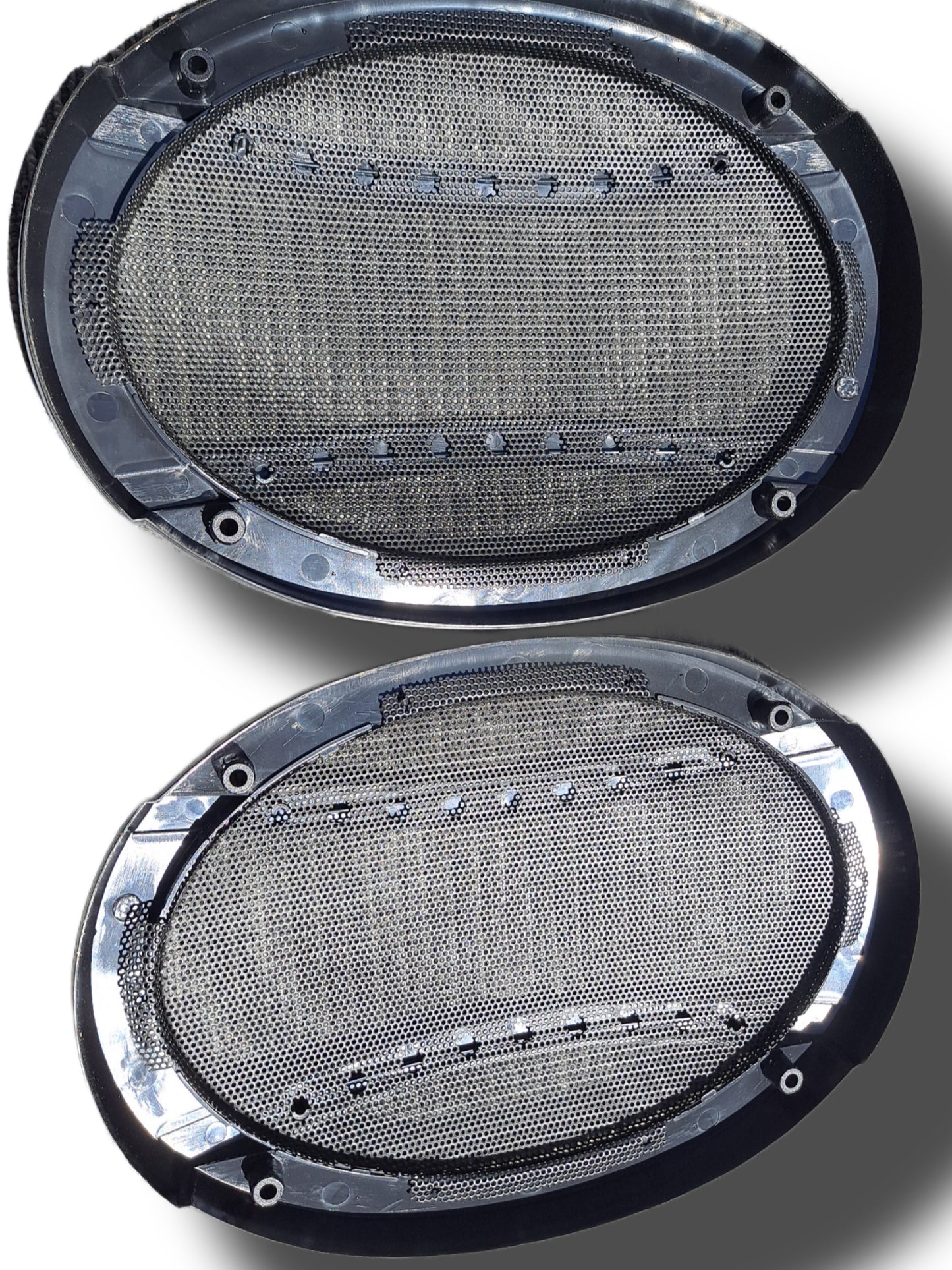 2* Blurred Vision Audio Universal 6x9"Speaker Coaxial Component Protective Grills Covers Pair