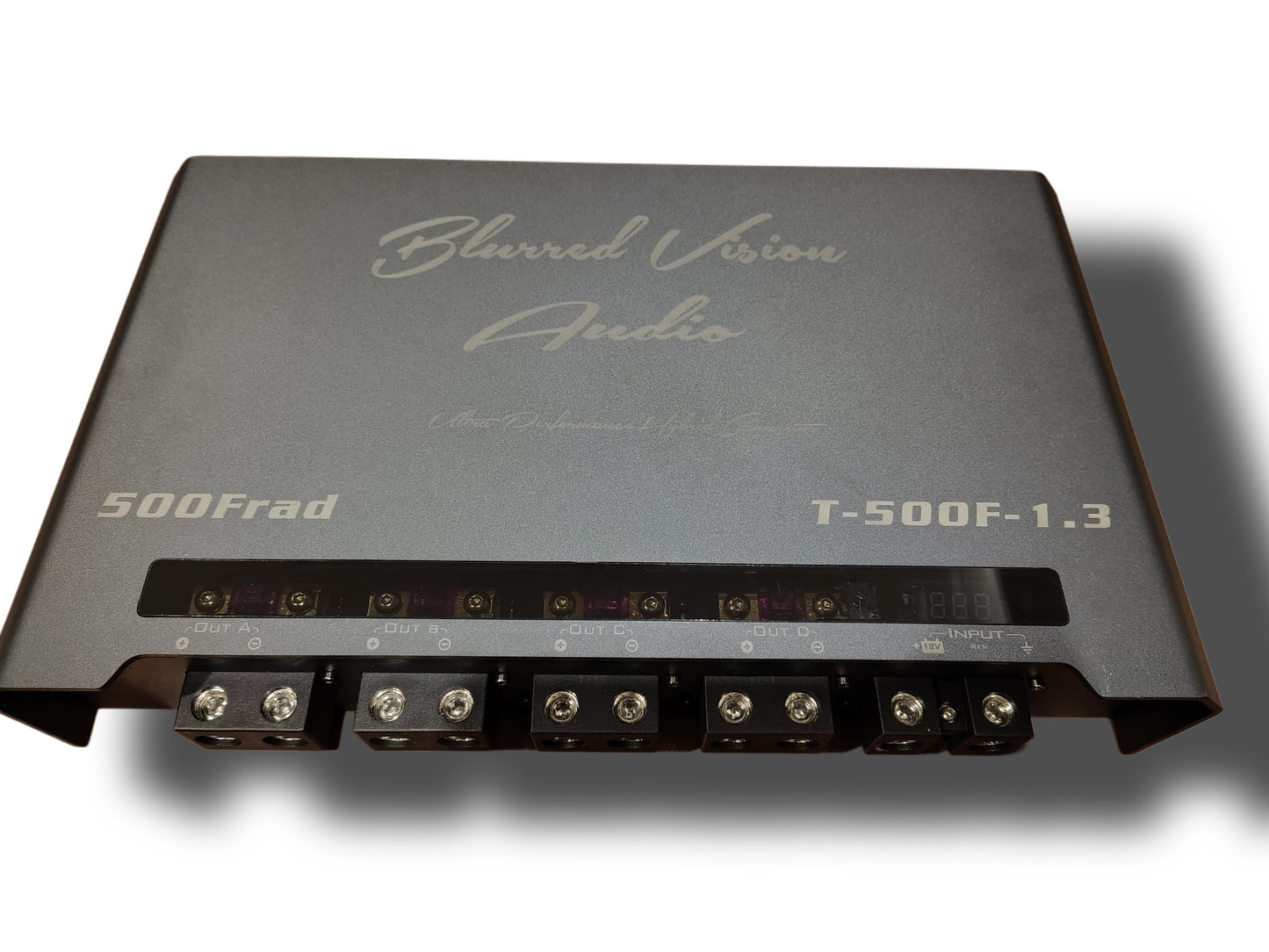 Blurred Vision Audio T-500F1.3 Super Capacitor Bank (4-5K Watts)
