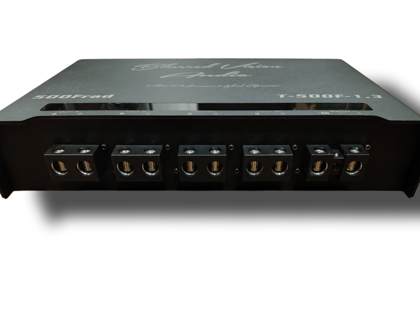 Blurred Vision Audio T-500F1.3 Super Capacitor Bank (4-5K Watts)