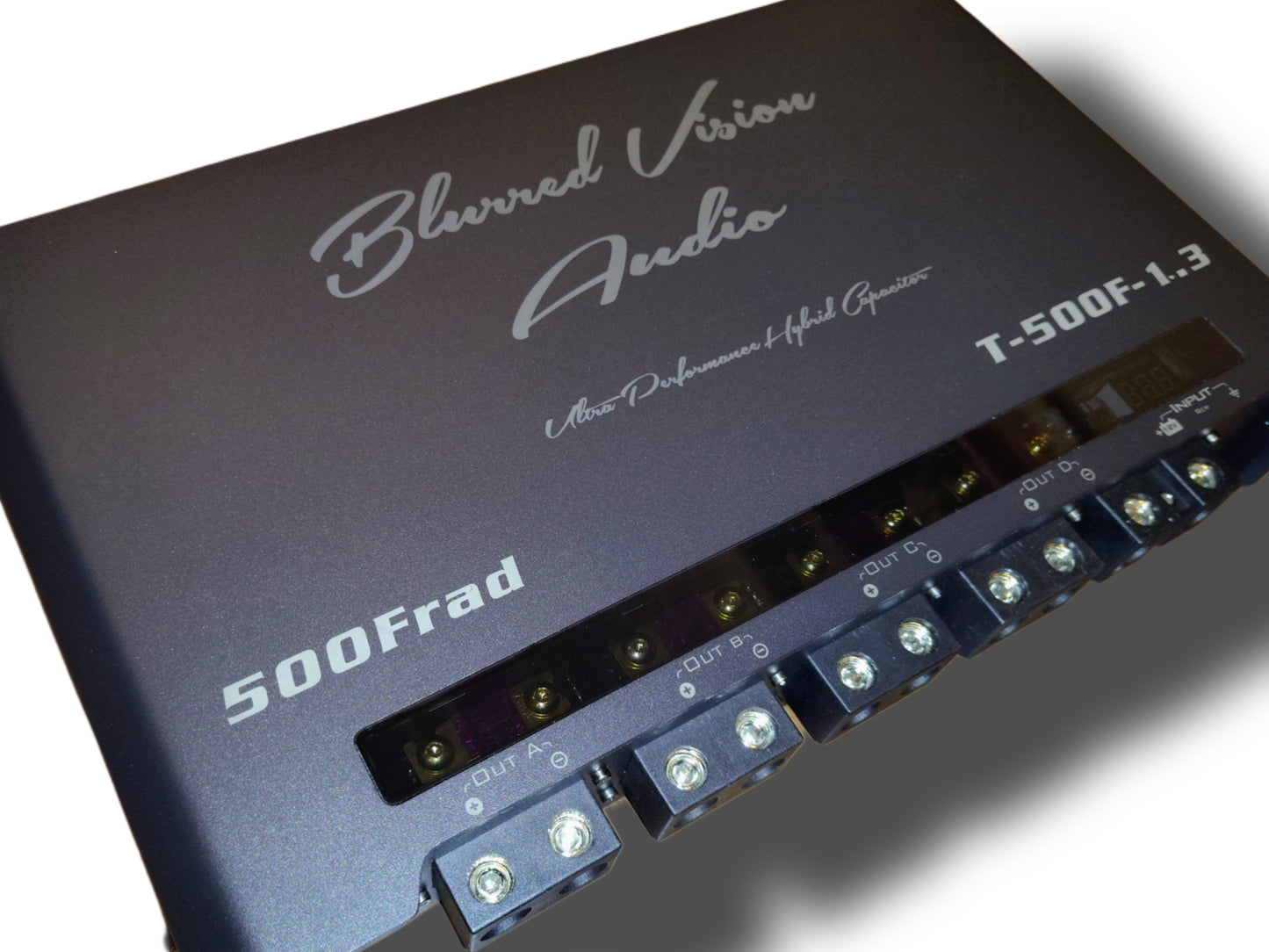 Blurred Vision Audio T-500F1.3 Super Capacitor Bank (4-5K Watts)
