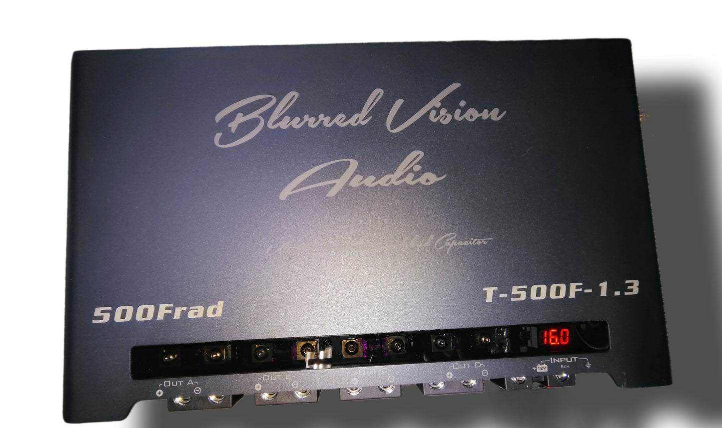 Blurred Vision Audio T-500F1.3 Super Capacitor Bank (4-5K Watts)