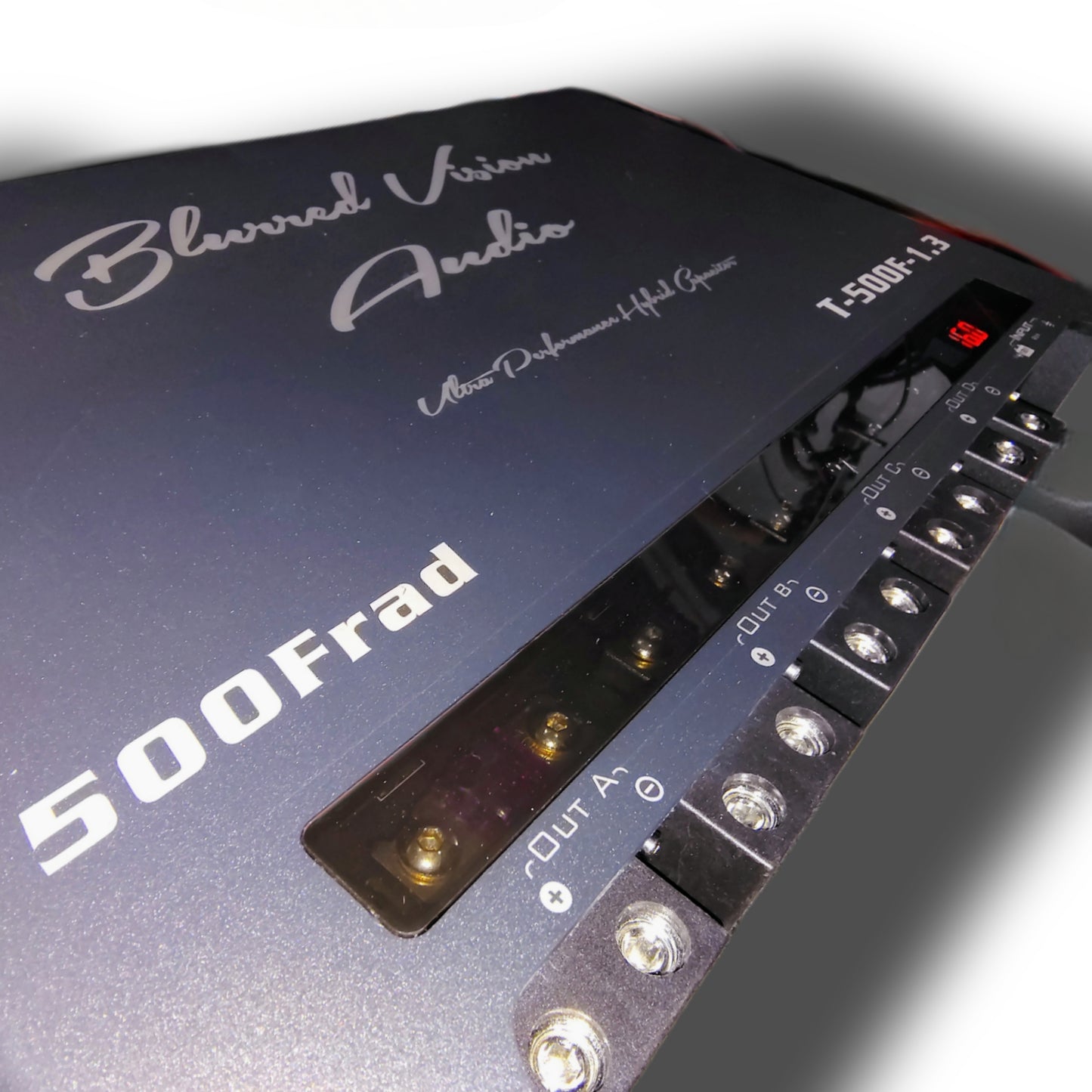Blurred Vision Audio T-500F1.3 Super Capacitor Bank (4-5K Watts)