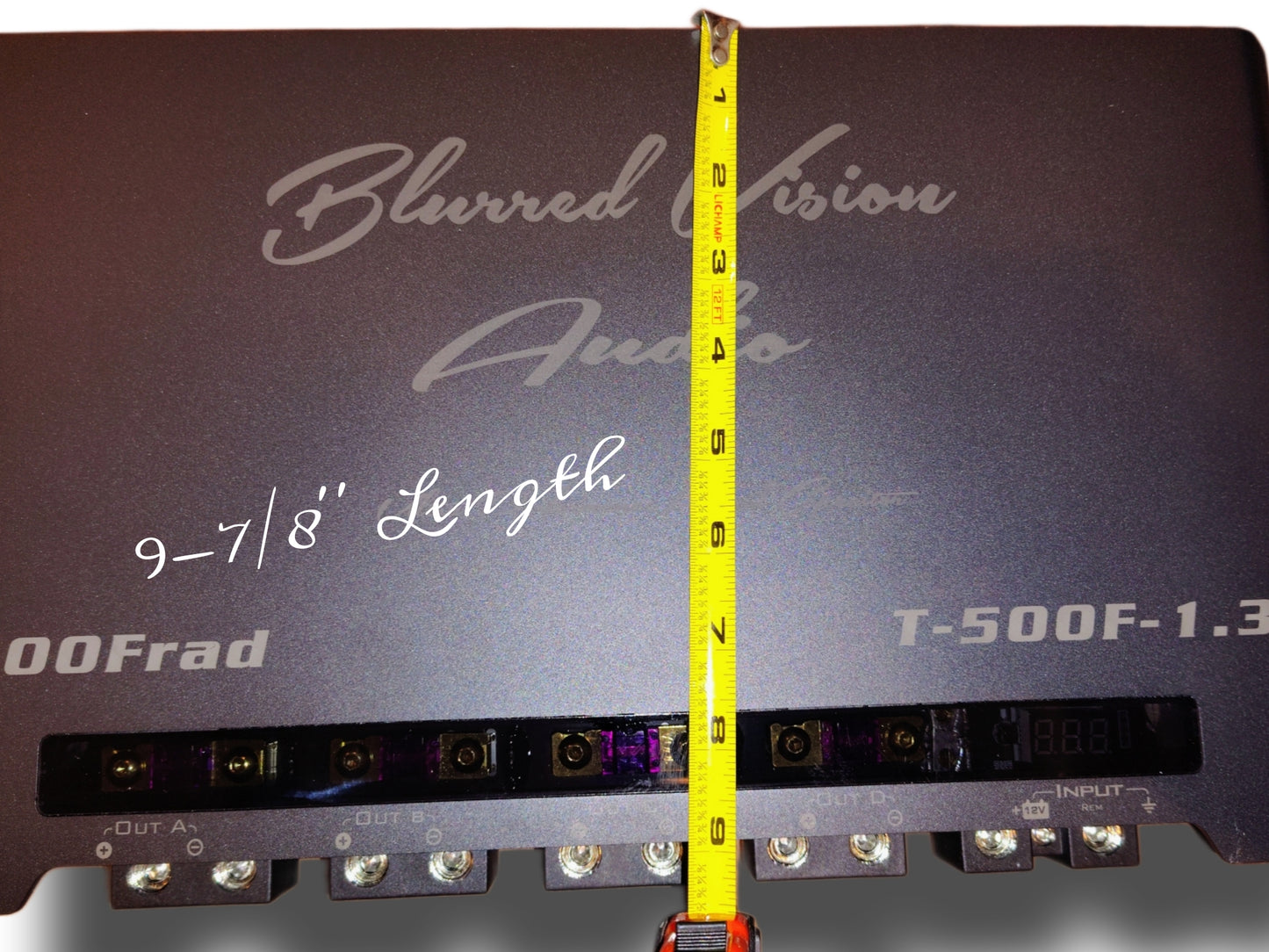 Blurred Vision Audio T-500F1.3 Super Capacitor Bank (4-5K Watts)