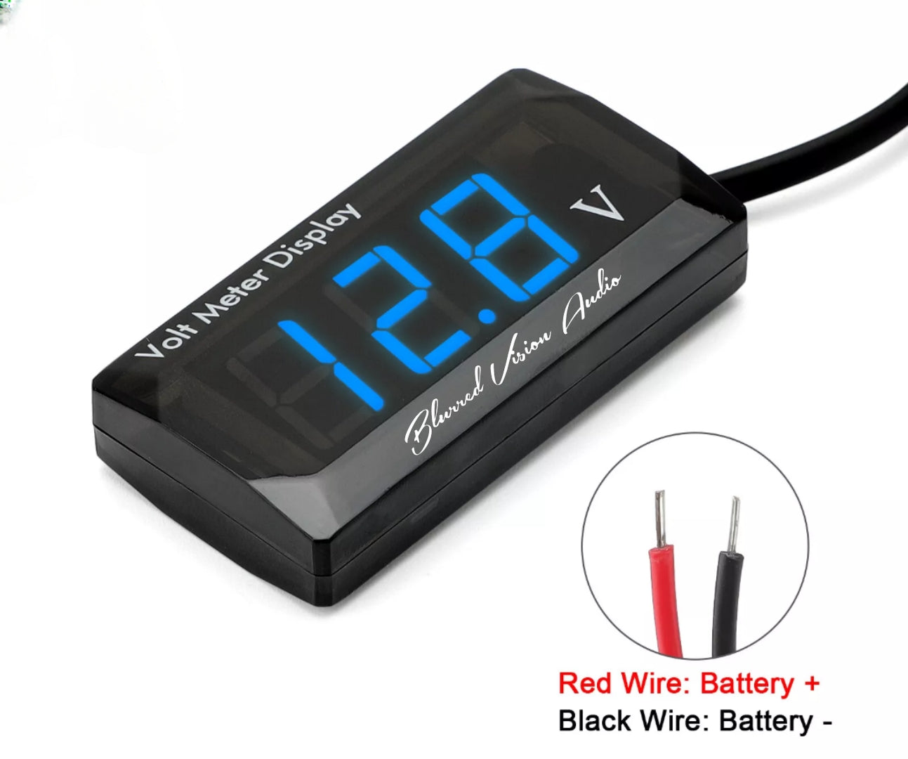 Blurred Vision Audio BV-VMDB Precise Voltage Meter