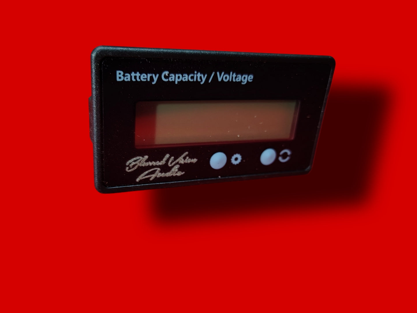 Blurred Vision Audio BV-BCV Battery Status LCD Digital Voltage & Battery Monitor Meter