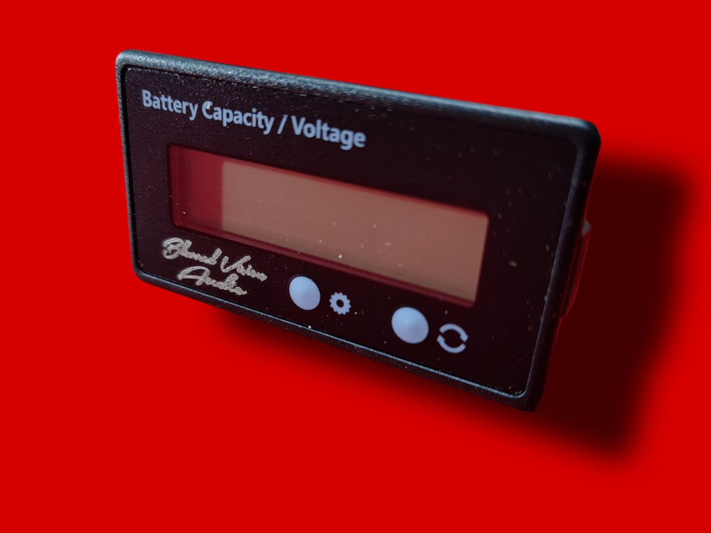 Blurred Vision Audio BV-BCV Battery Status LCD Digital Voltage & Battery Monitor Meter
