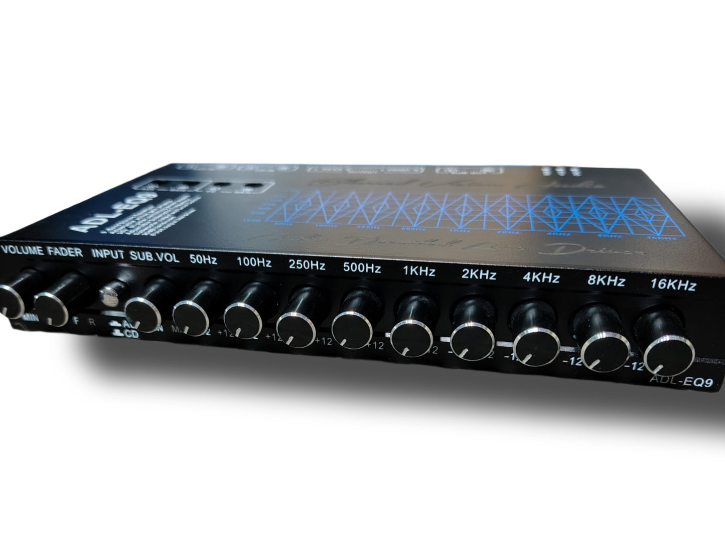 Blurred Vision Audio ADL-EQ9 9 Band Full Graphic EQ + 8V. RMS Output Line Driver