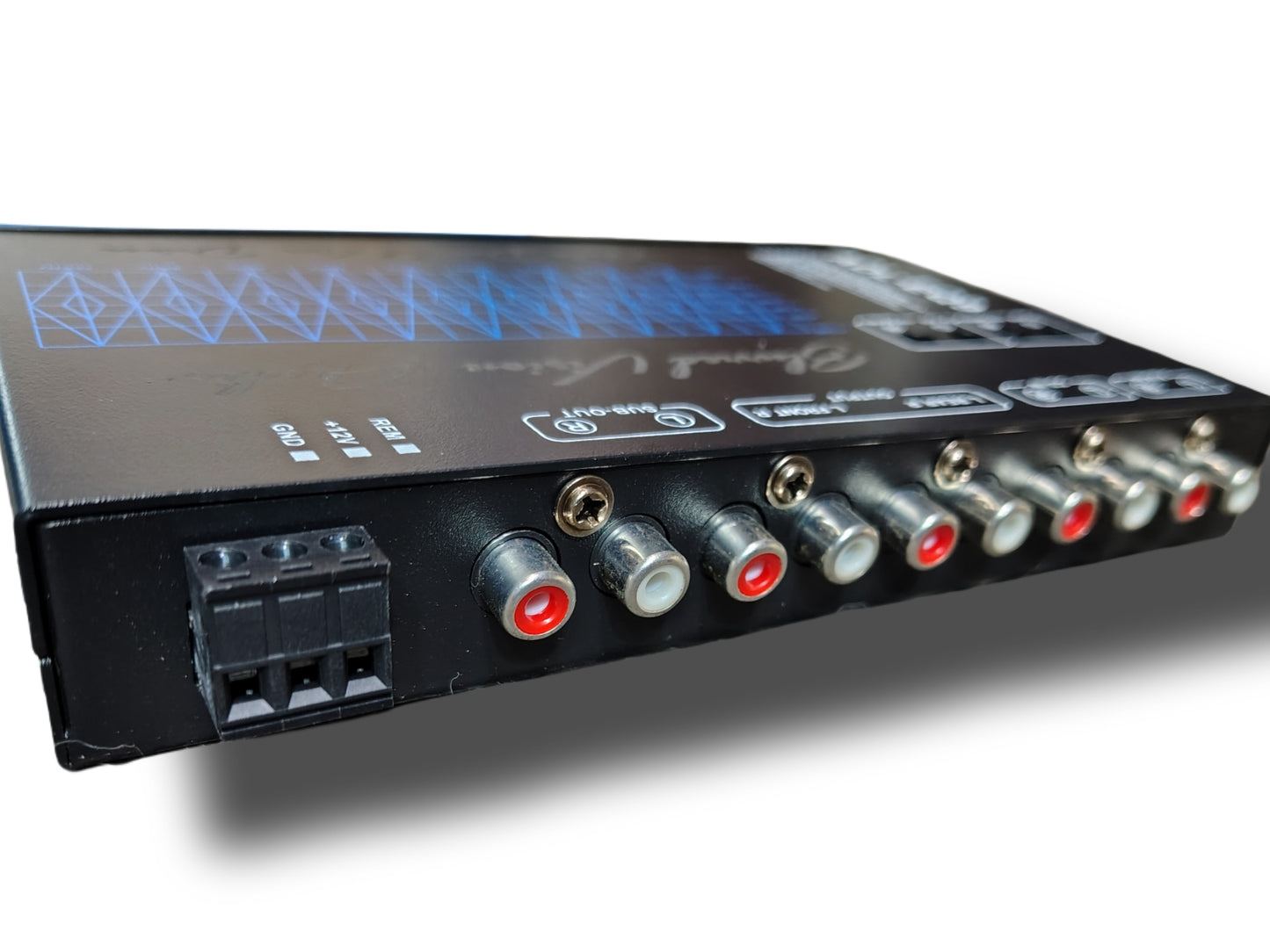 Blurred Vision Audio ADL-EQ9 9 Band Full Graphic EQ + 8V. RMS Output Line Driver