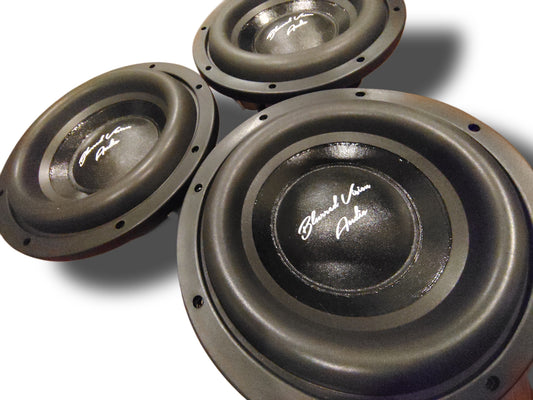 Blurred Vision Audio BV-925-SQ1044 10"