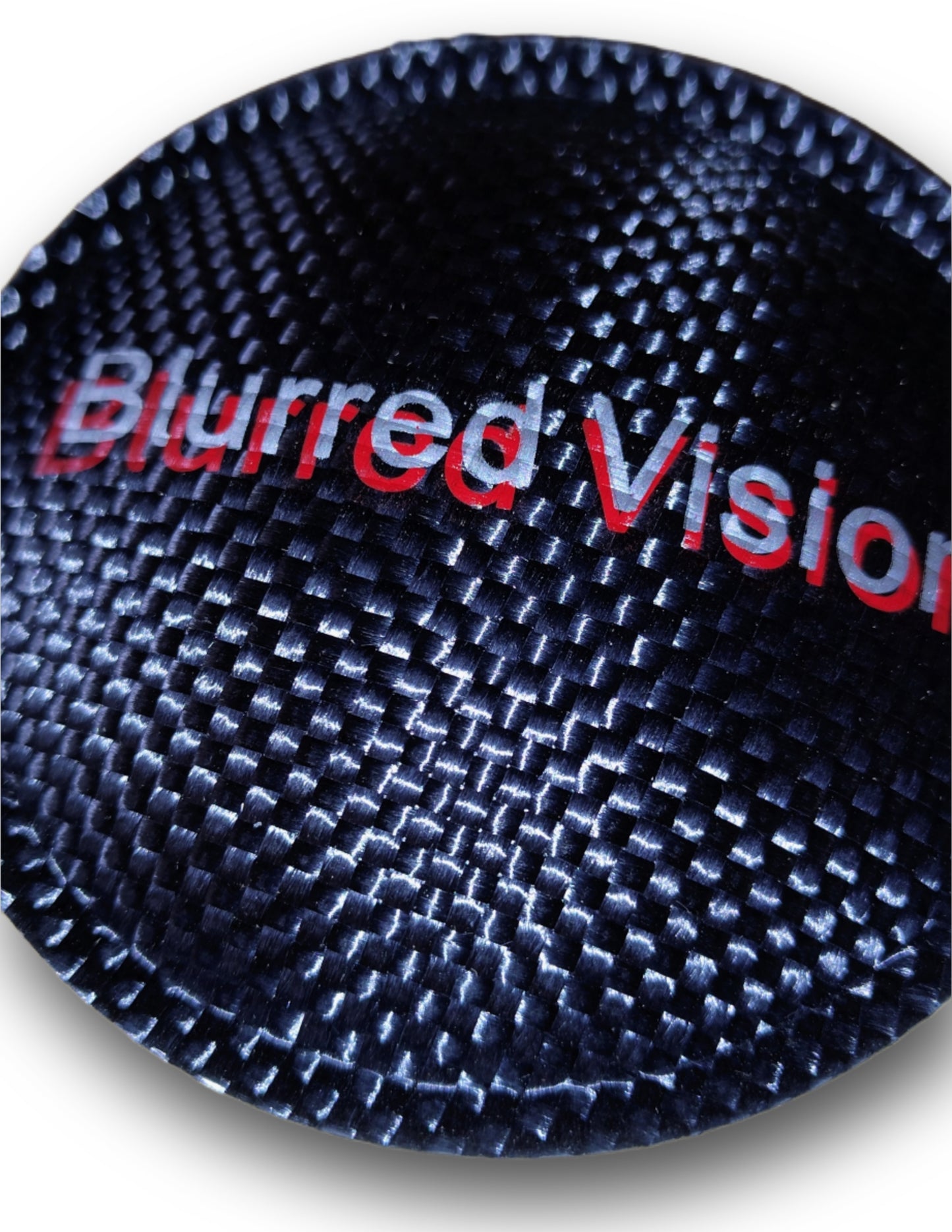 Blurred Vision Audio Carbon Fiber Dustcap 3.5" (89mm)
