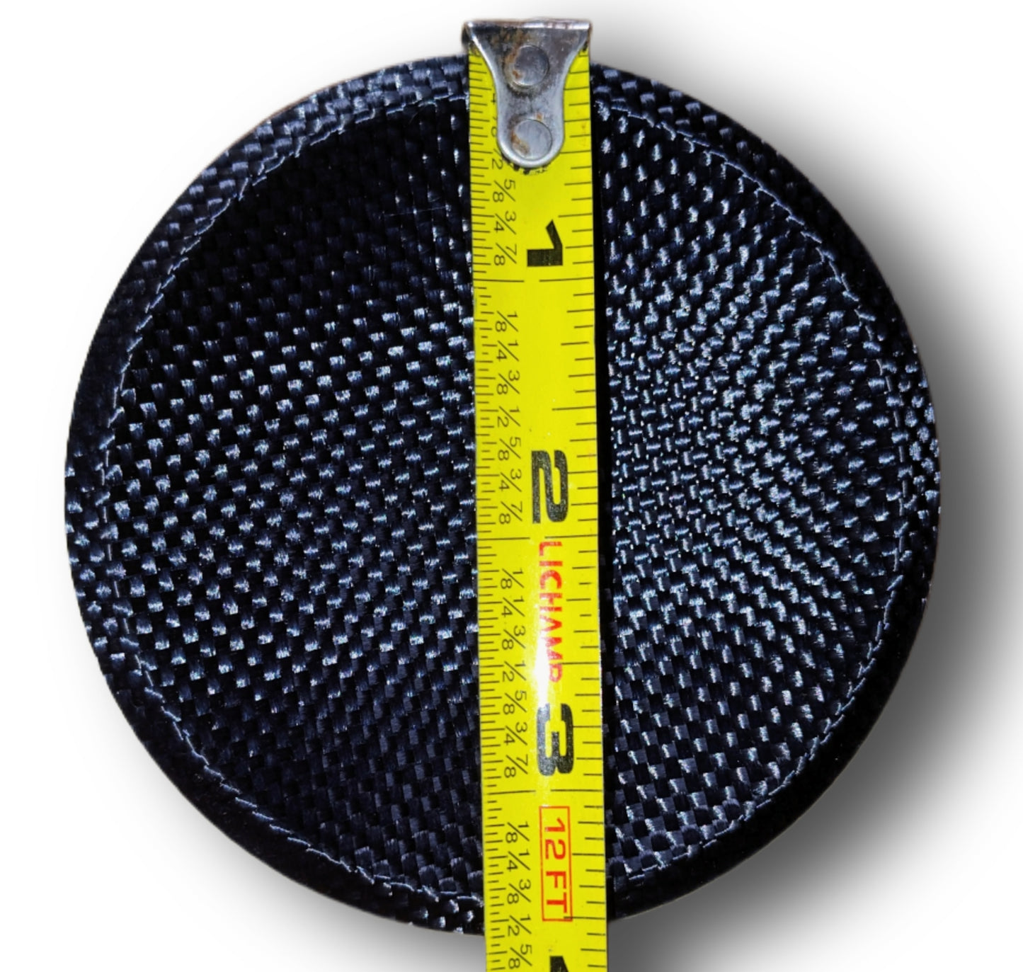 Blurred Vision Audio Carbon Fiber Dust Cap 3-1/4" (82.5mm)