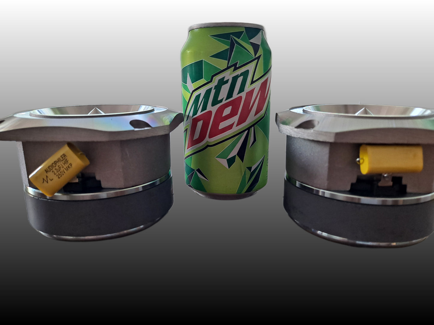2*Blurred Vision Audio 4" BV-TBST 4.8 4” Super Bullet Tweeters 8 ohm