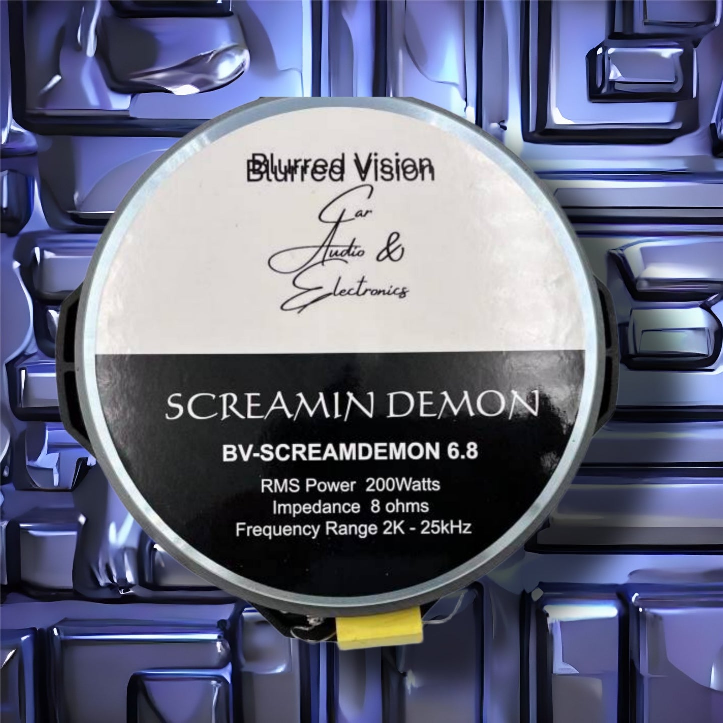 2*Blurred Vision Audio BV-SCREAMINDEAMON6.8