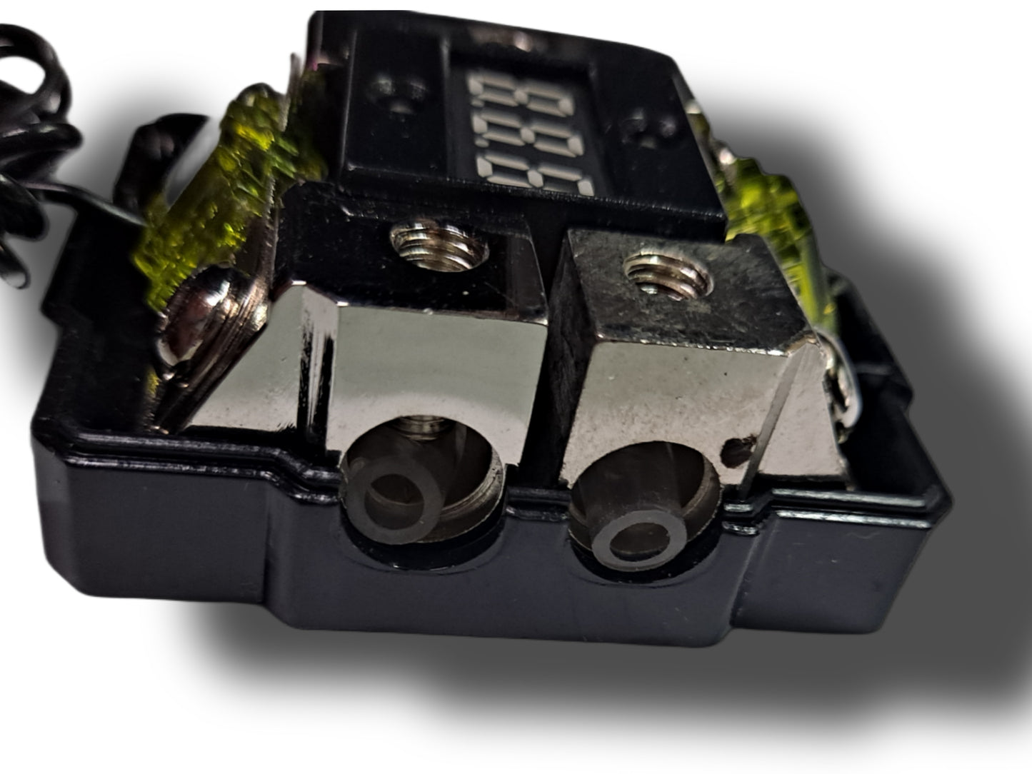 BLURRED VISION AUDIO BV-1.4-2.4 DISTRIBUTION BLOCK WlITH BUILT-IN VOLT METER