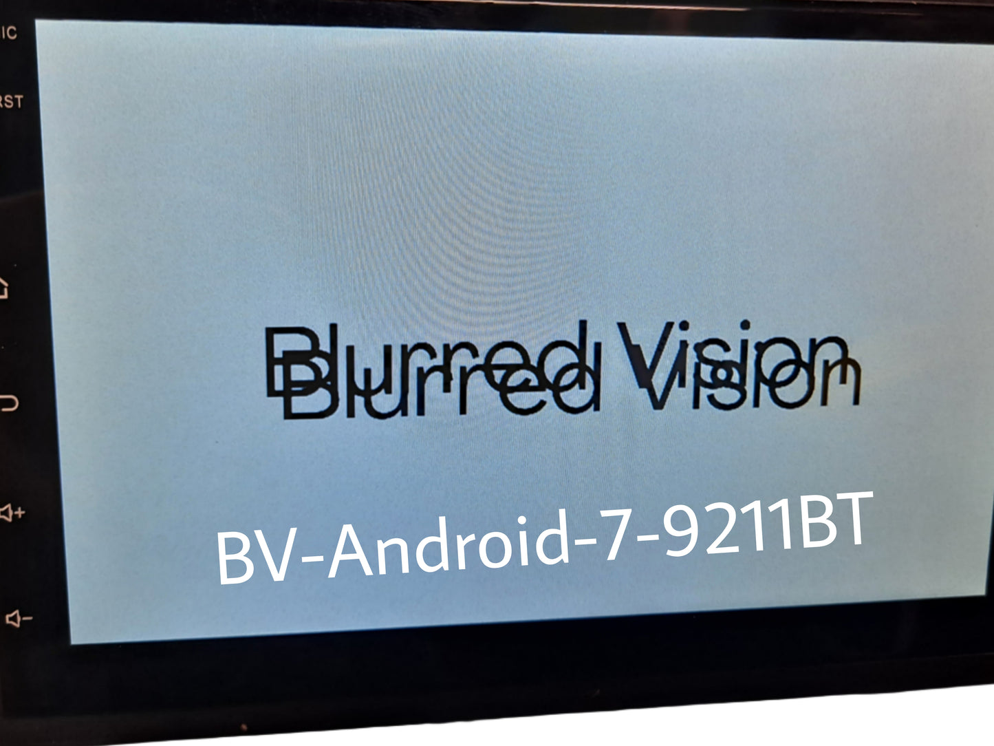 Blurred Vision Audio BV-Android-7-9211BT