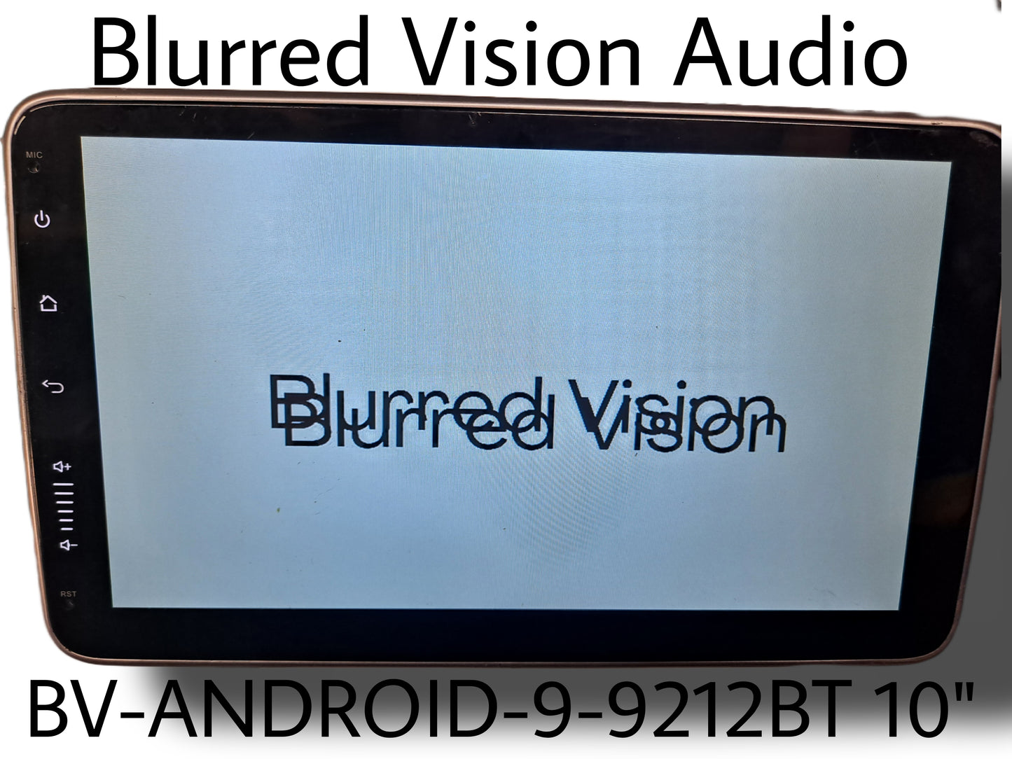 Blurred Vision Audio BV-ANDROID-9-9212BT 10"