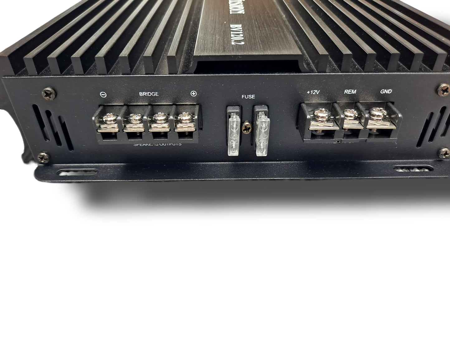 Blurred Vision Audio BV120.2 Class AB 2 Channel Amplifier(500Rms)