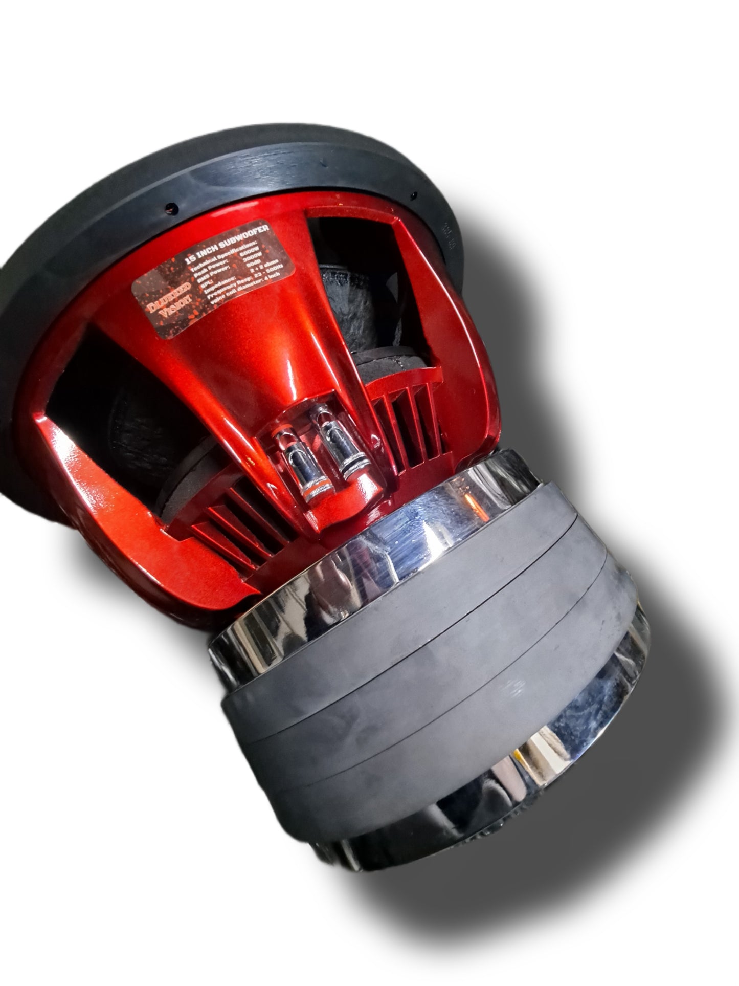 Blurred Vision Audio TEAM 15 BV-DEATHROW-15.3KD2 Subwoofer