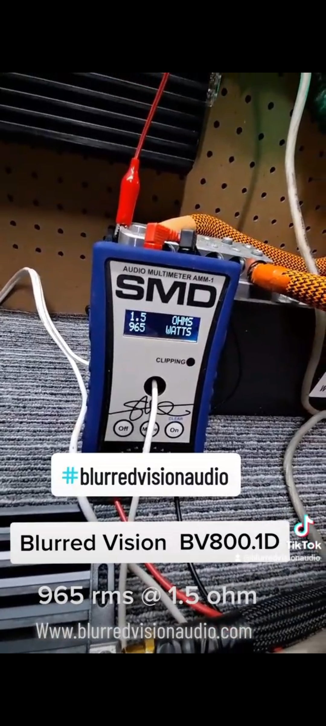Blurred Vision Audio COMBO
4*BV-3STACK6.5.4 6.5
1*BV-800.1D Amplifier