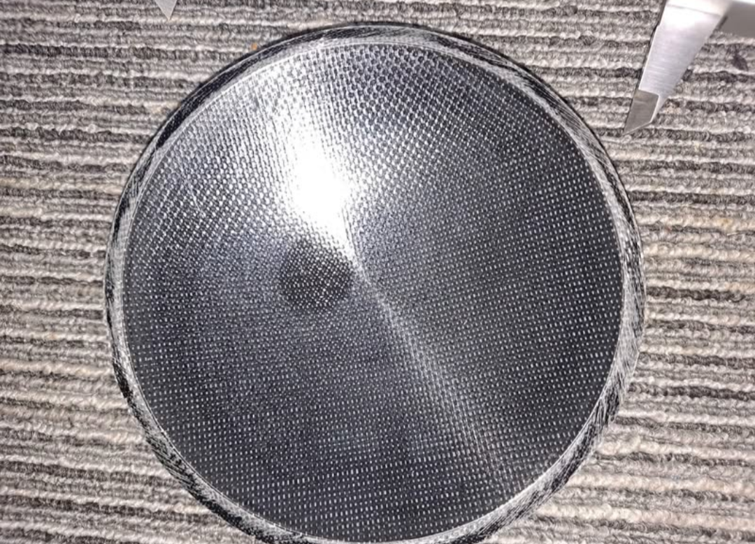 BLURRED VISION AUDIO 5″ (130mm) Carbon Fiber Dust Cap