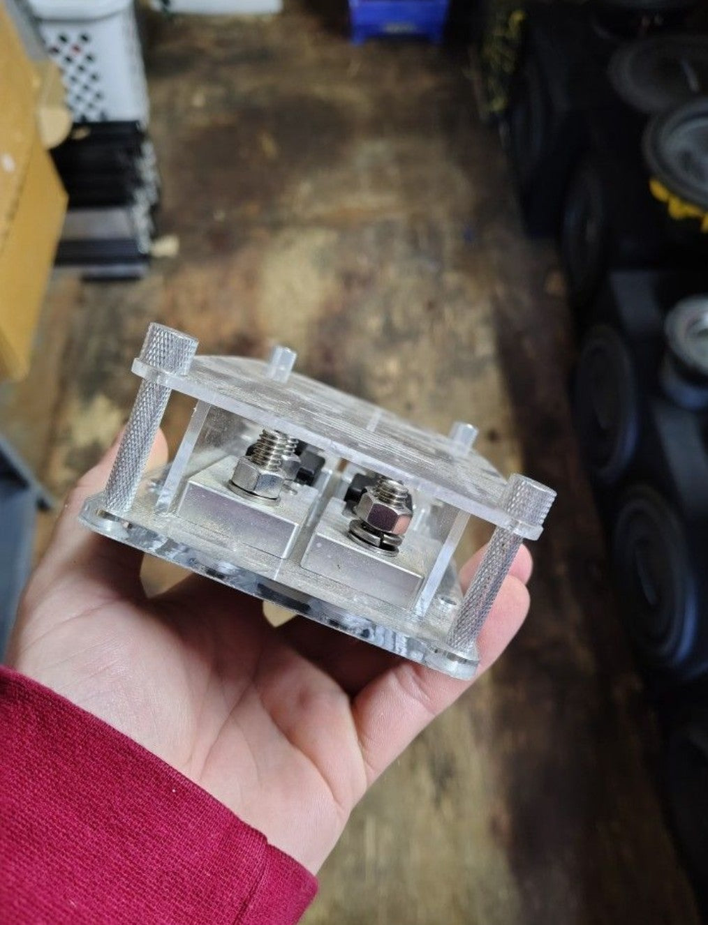 db werx Heavy duty 2 spot ANL fuse block with fuses