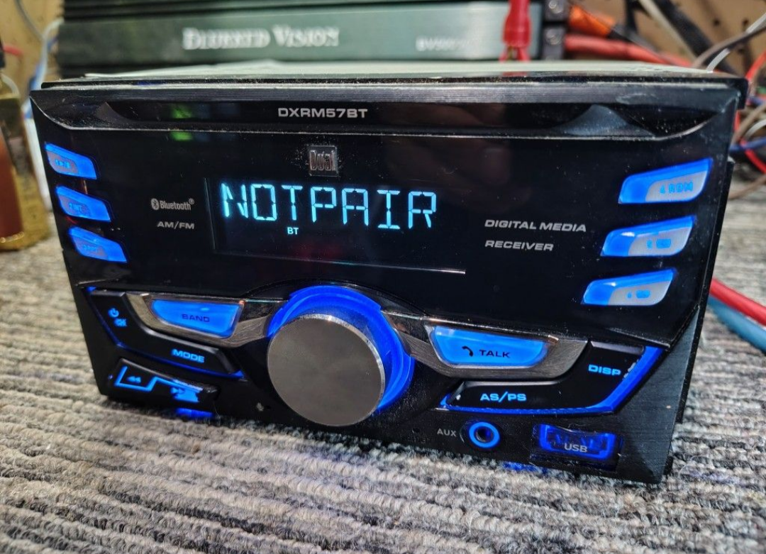 Dual DXRM57BT Digital media receiver