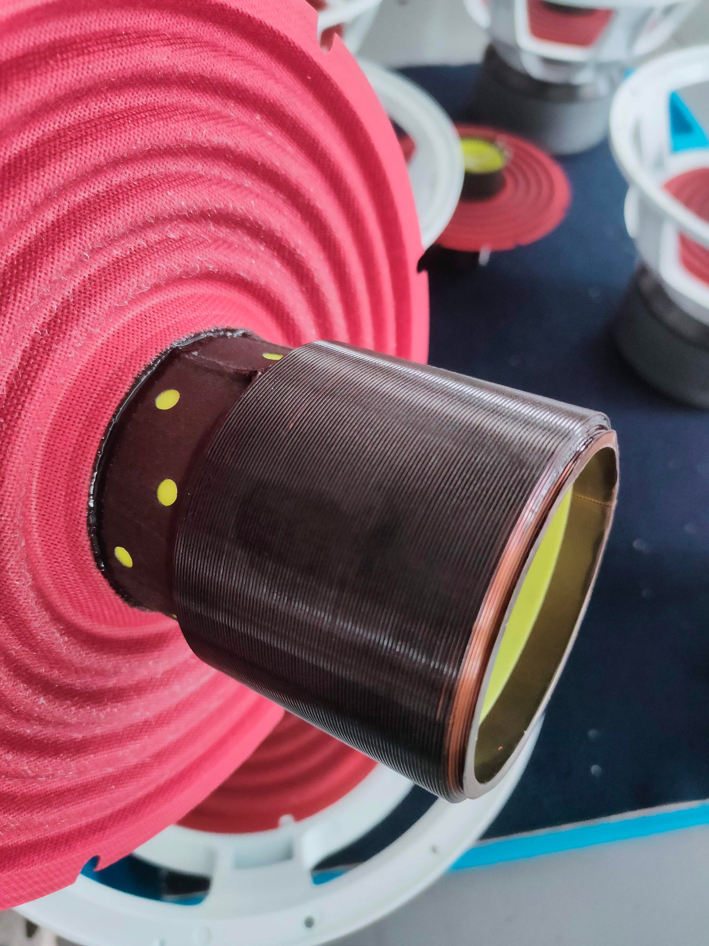 Blurred Vision BV-DoubleVision 15.3.D1 — 15" High-Excursion 5000 Watt Competition Subwoofer (Pre-Order)