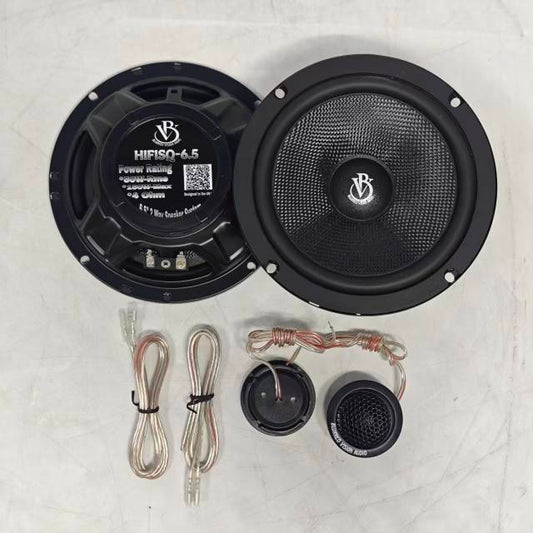 Blurred Vision Audio HIFISQ-6.5 2 Way Component Set