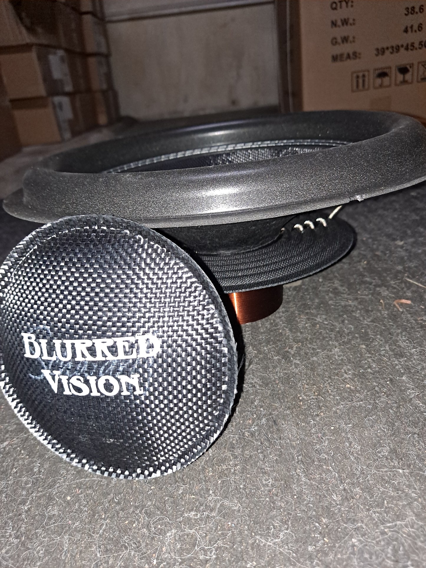 Blurred Vision Audio BV-STREETBEATS12.4 RECONE KIT 12"