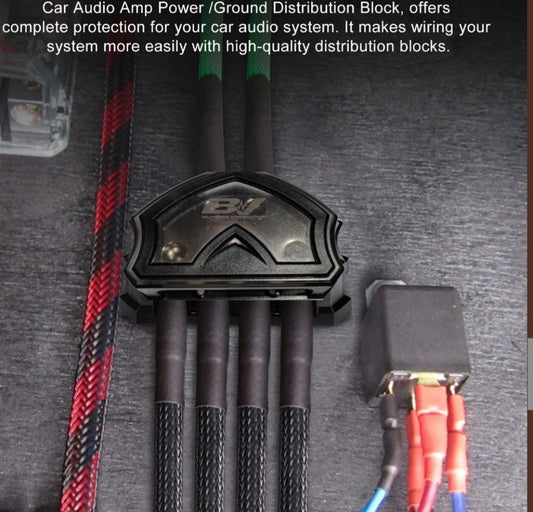 Blurred Vision Audio BV-PG2X4 Power/Ground Distribution Block