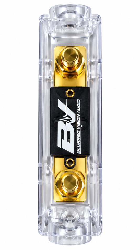 Blurred Vision Audio BVSANL (Only Fuse Holder)