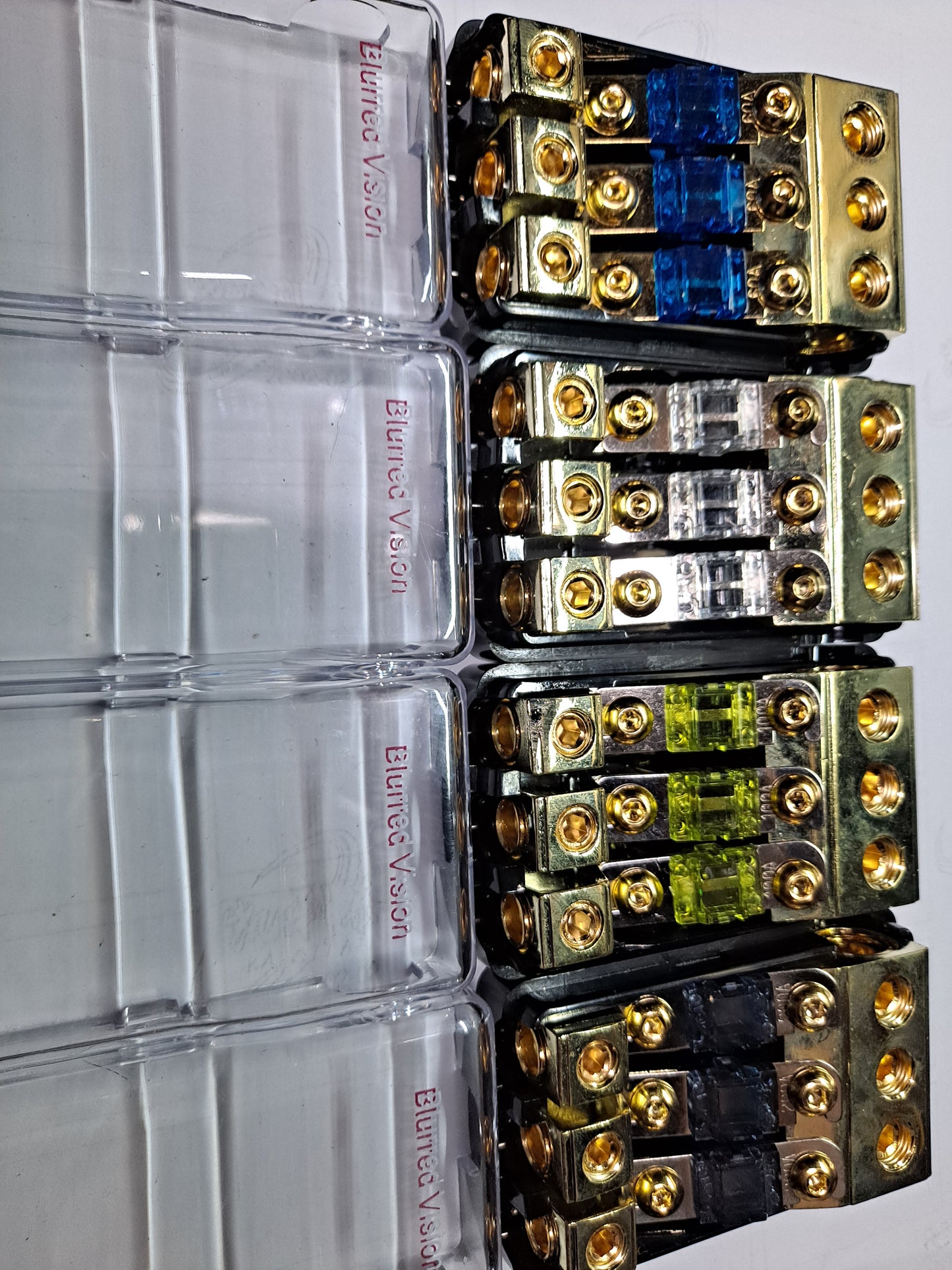 Blurred Vision Audio BV-3.3MANL Fuse Holder With Fusses