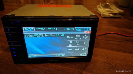 Pioneer AVH-P3100DVD Car Stereo DVD Player Tested ✅