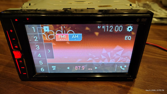 Pioneer AVH-221EX 6.2" Display Multimedia DVD-Receiver Tested ✅