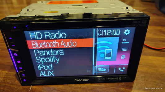 Pioneer AVH-1330NEX 6.2 Car Receiver Apple Car Play Tested ✅