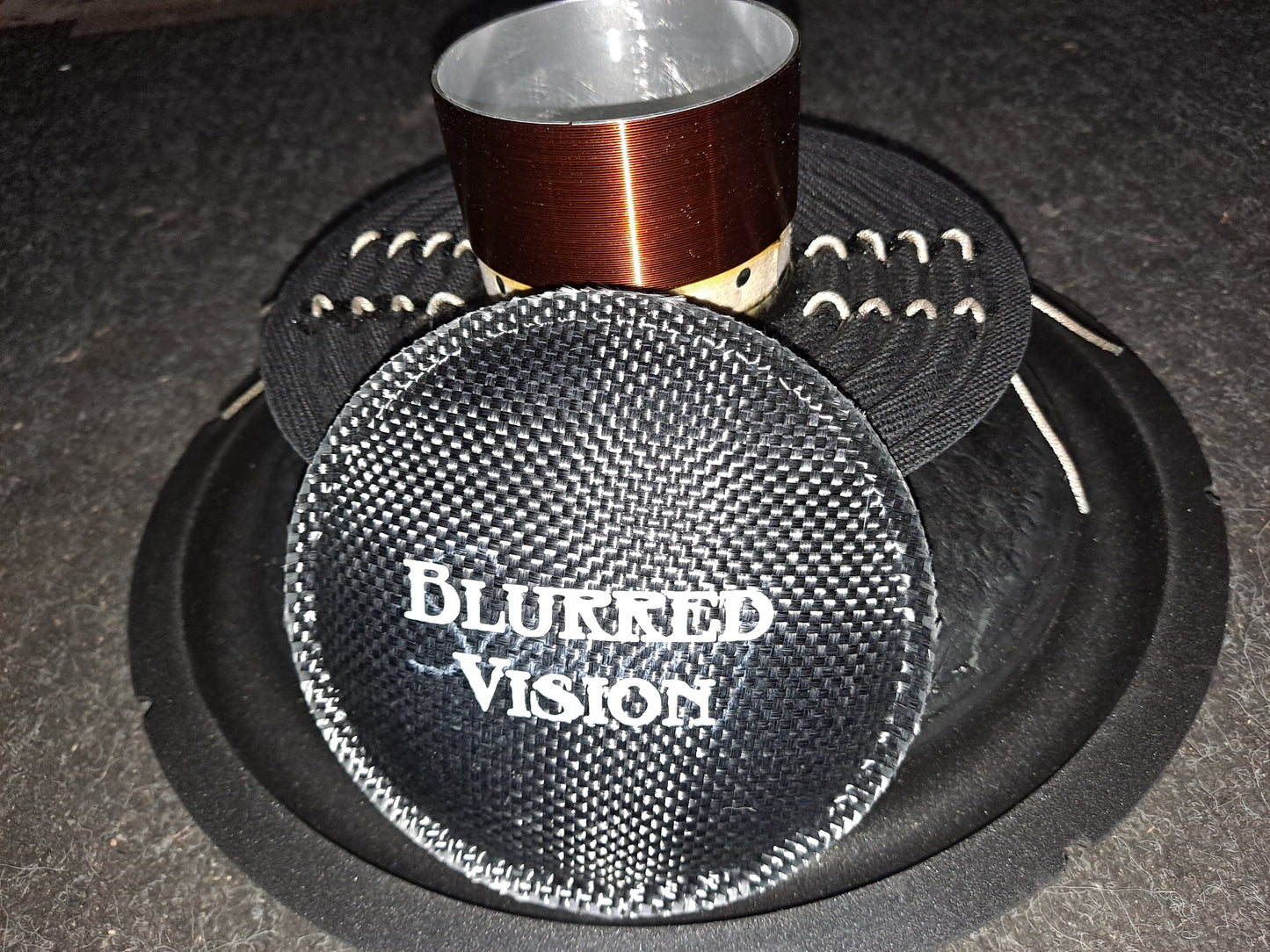 Blurred Vision Audio BV-STREETBEATS12.4 RECONE KIT 12"