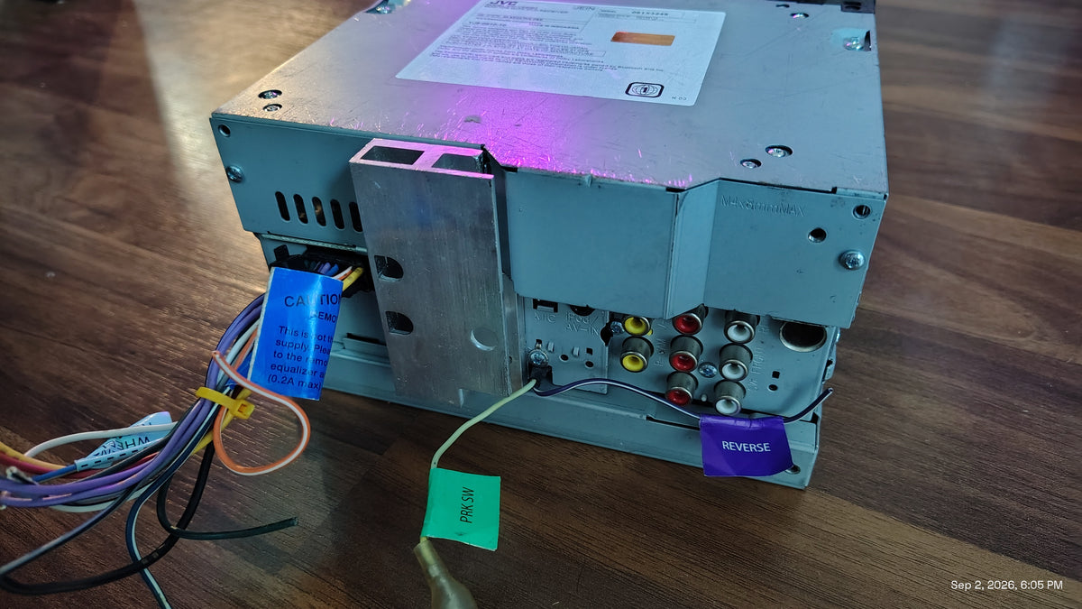 JVC KW-V220BT Bluetooth CD Receiver Tested ✅